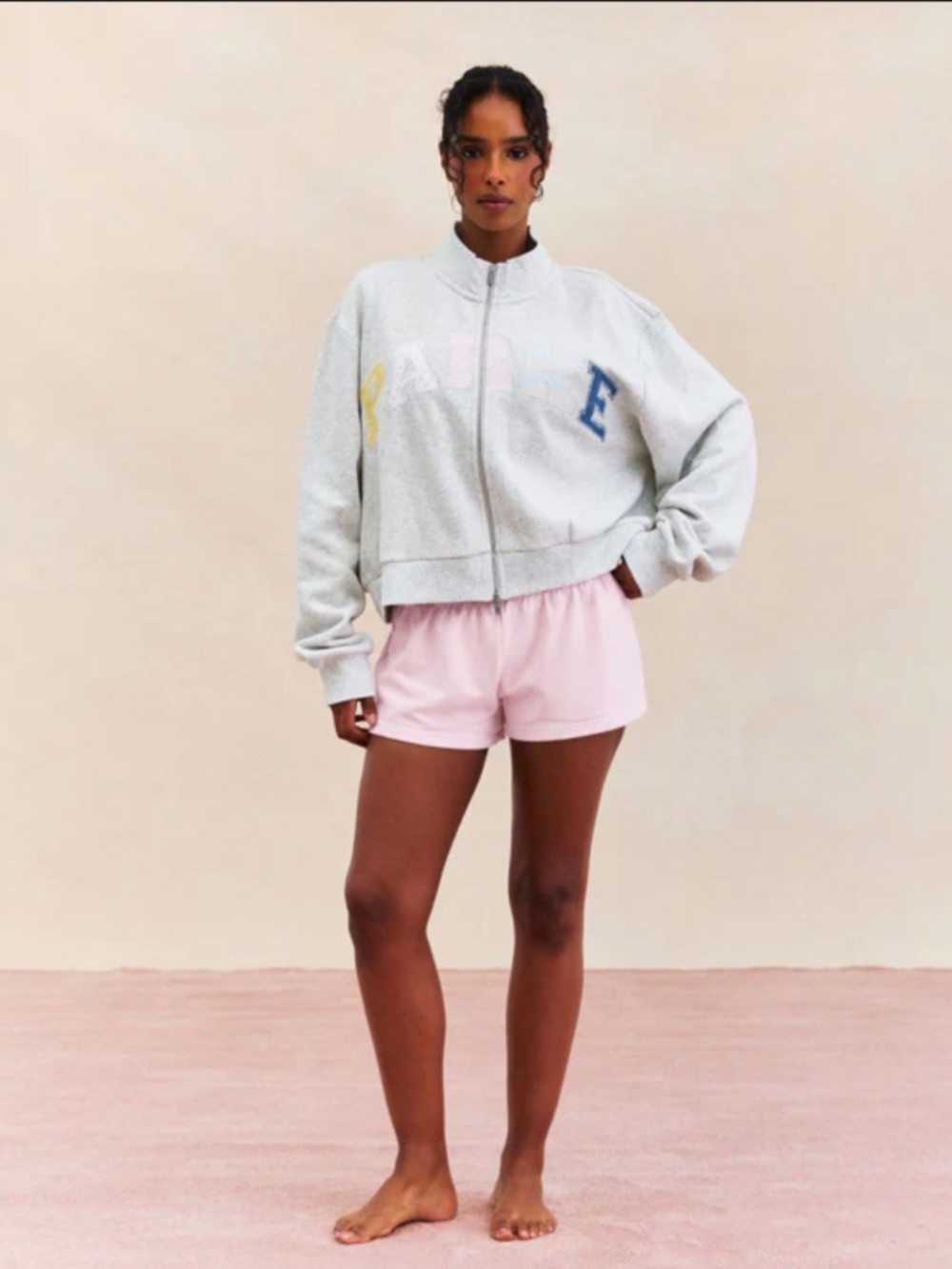 Parke Patchwork Zip Up - Picture 2 of 3